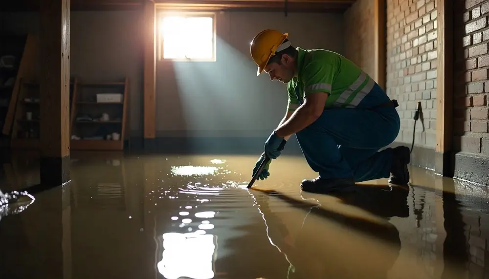 Professional water damage restoration services in Lakeville, PA